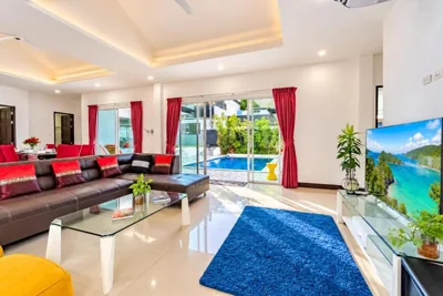 Chalong - 4 Bedroom Private Pool Villa - Phuket – Fotos 6