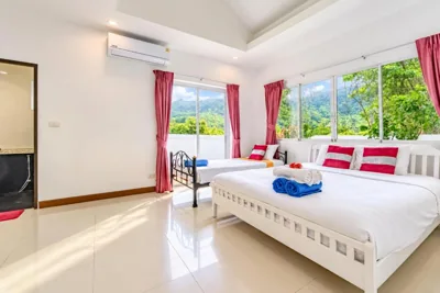 Chalong - 4 Bedroom Private Pool Villa - Phuket – Fotos 7