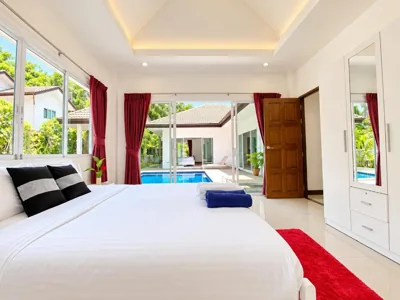 Chalong - 4 Bedroom Private Pool Villa - Phuket – Fotos 9