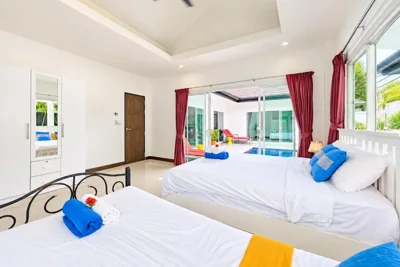 Chalong - 4 Bedroom Private Pool Villa - Phuket – Fotos 13
